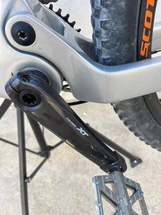 Bicicleta de Montaña Scott Doble Suspensión