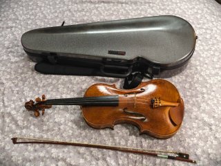Viola profesional del luthier alemán Falk Peters