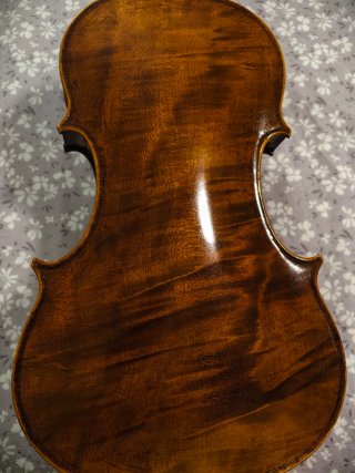 Viola profesional del luthier alemán Falk Peters