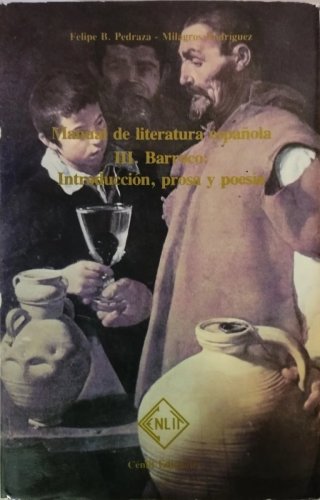 MANUAL DE LITERATURA ESPAÑOLA III. Barroco.