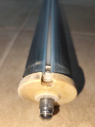 Eje para toldo
