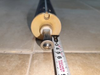 Eje para toldo