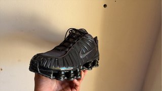 Zapatillas Nike Shox Negras