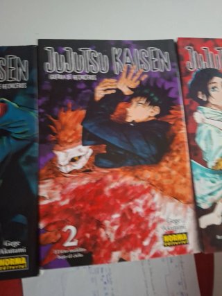 Managas jujutsu kaisen 1,2 y 0