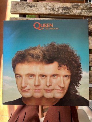 Vinilo LP Queen - The Miracle