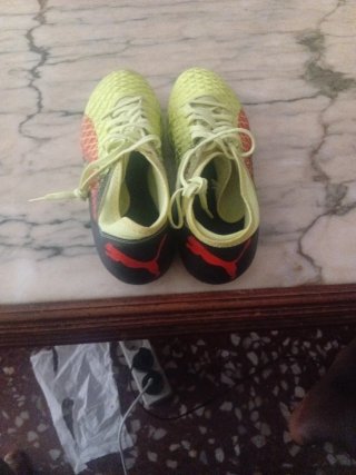 Botas de fútbol Puma