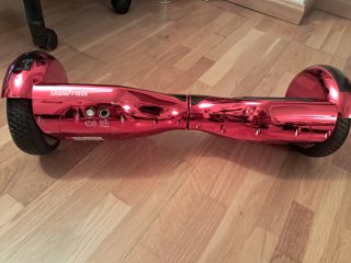 Hoverboard Skate Flash Rojo
