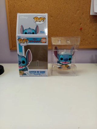 Funko Pop Stitch in Sand 1566