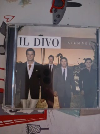 CD Il Divo - Siempre