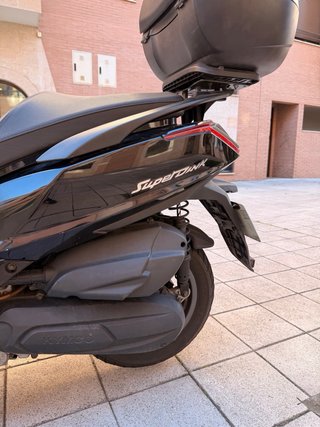 Kymco Superdink 125 2017