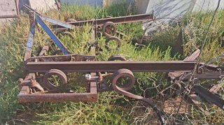 Tractor Ebro 6079 con lote.