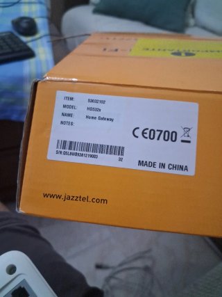 Router Huawei Jazztel HG532s WiFi