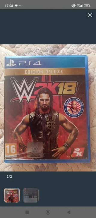 WWE 2K18 Edición Deluxe (PS4)