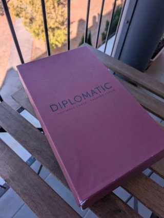 Zapatos Diplomatic Doble Hebilla Ante Talla 41