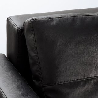 Sofá Cama con Chaiselongue FRIHETEN Negro