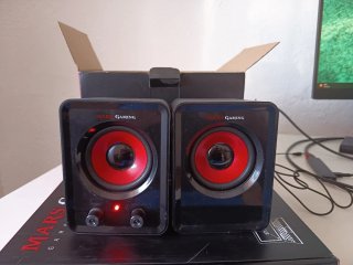 Altavoces Gaming Mars Gaming MS3
