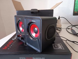 Altavoces Gaming Mars Gaming MS3