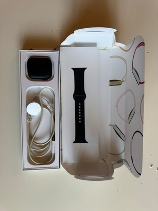 Apple Watch Series 9 GPS 45 mm Negro y correas