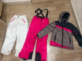 Conjunto Ropa Nieve Infantil