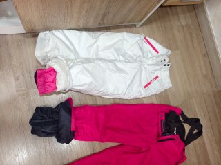 Conjunto Ropa Nieve Infantil