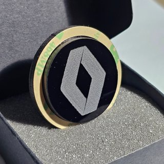 Tapón Anulalimpia Logo Renault Clio Mégane