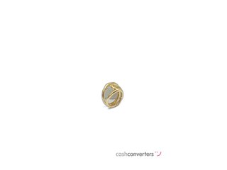 anillo oro 18k con piedra