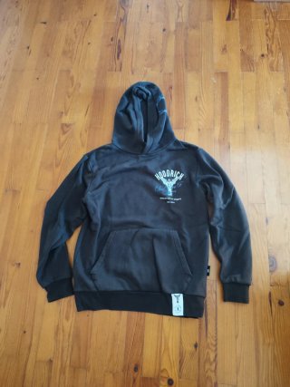 Sudadera Hoodrich Negra