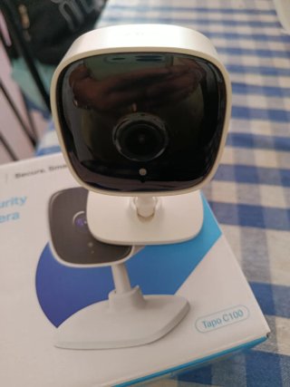 Cámara Seguridad Wi-Fi Tapo 1080p