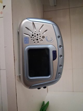 Vigilabebés con Cámara y Monitor
