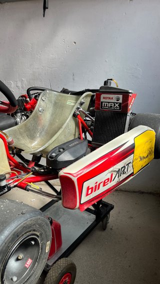 Birel ART Rotax DD2 EVO 2 2018 + material completo