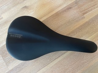 Sillín Cannondale Scoop Cromo Shallow Negro