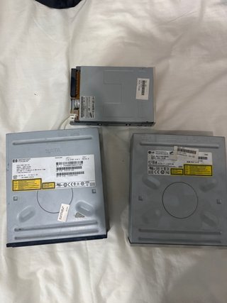 Pack de 3 Disqueteras DVD