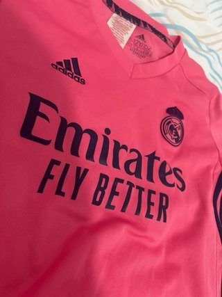 Camiseta ORIGINAL Real Madrid Rosa Adidas