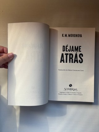Déjame atrás