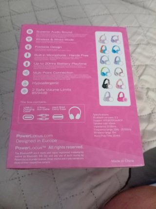 Auriculares Inalámbricos PowerLocus P2 Kids