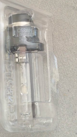 2 Lâmpadas Osram Xenarc D4S 35W 66440
