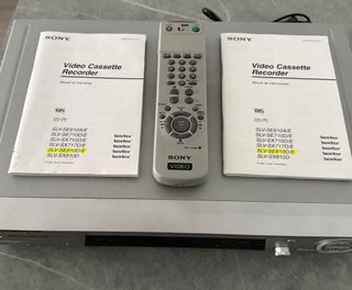 Reproductor VHS Sony SLV-SE810E