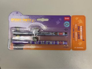 Set 2 Penne Gel Legami Spooky Party