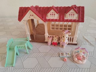 Casa y Familia Sylvanian Families