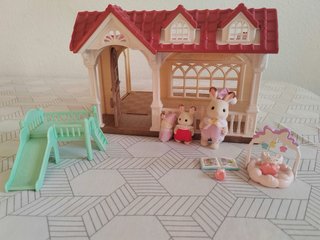 Casa y Familia Sylvanian Families
