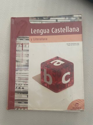 Libro lengua primero de bachillerato