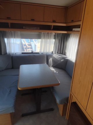 Caravana Knaus Sudwind 450. Con papeles y revisada