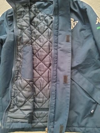 Chaqueta Abrigo Real Betis Kappa