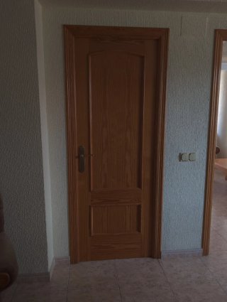 Puerta Interior de Madera