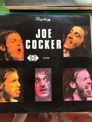 Vinilo LP Joe Cocker Pergola 53520