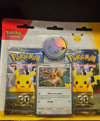 Pokemon Celebración 30 Aniversario