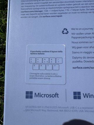 *NUEVO* Microsoft Surface Laptop 13” 16GB/512GB