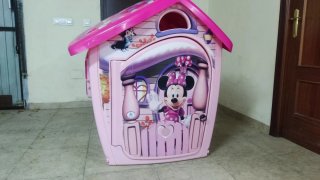 Casa de Juegos Infantil Disney