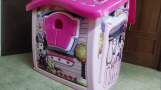 Casa de Juegos Infantil Disney