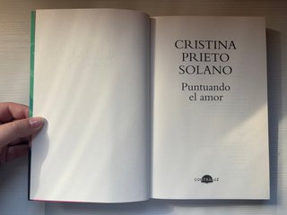 Puntuando el amor